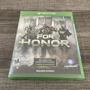 For Honor: Xbox One 2017 Microsoft Ubisoft Includes Legacy Battle Pack NEW - Picture 1 of 6