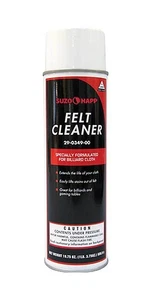 Professional Pool Table Cloth Felt Cleaner, removes stains spills from your felt - Picture 1 of 1