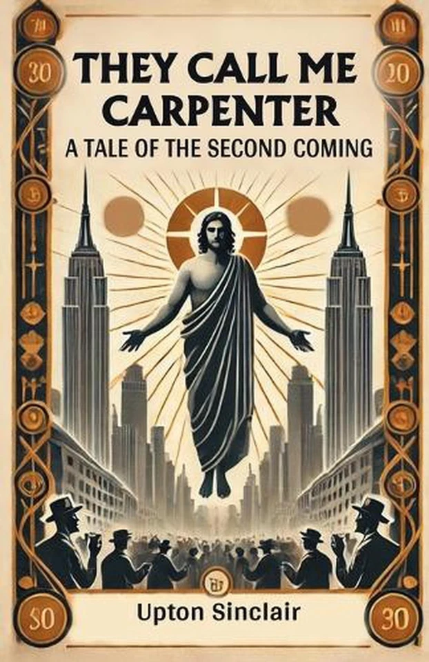 They Call Me CarpenterA Tale of the Second Coming (Edition2024) by Upton Sinclai - Image 1 of 1