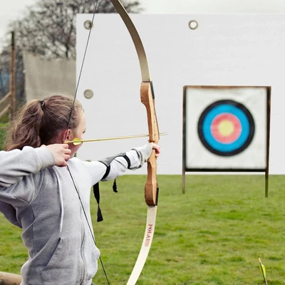 Heavy Duty Archery Backstop Portable Netting 5'x5' Arrows Knife Throwing Darts - Image 1 of 4