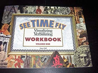 Visualizing and Verbalizing See Time Fly Workbook 1 Paperback - Image 1 of 2