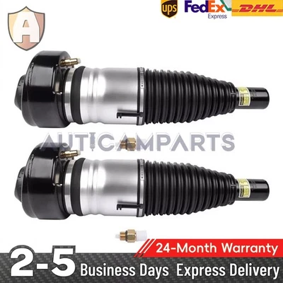 Pair Front Air Suspension Struts Fit Audi A8 D5 4N Quattro 2016-2021 4N0616040L - Image 1 of 4