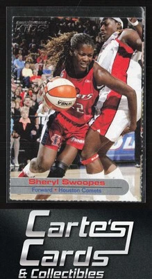 Sheryl Swoopes 2003 Sports Illustrated for Kids #244 Houston Comets - Image 1 of 2