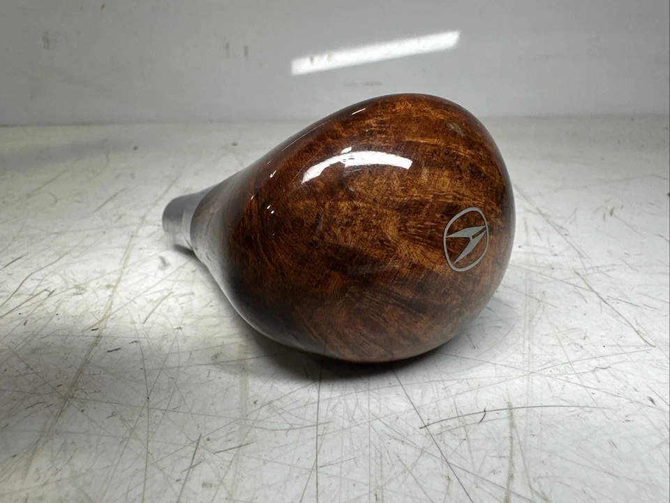 2005 2006 2007 2008 ACURA RL Perilla de cambio de grano de madera Acura Perilla de cambio OEM Foto 1 de 4