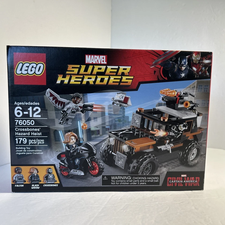 LEGO Marvel Super Heroes Crossbones' Hazard Heist 76050 Foto 1 de 1