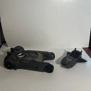 Batman Bat-Tech Batmobile and Bat boat 2-in-1 Transforming Vehicle Spin Master - Picture 1 of 14