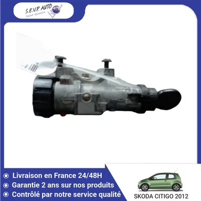 🇫🇷 ANTIVOL DE DIRECTION SKODA CITIGO ➤6R0905851K ♻️ - Photo 1/2