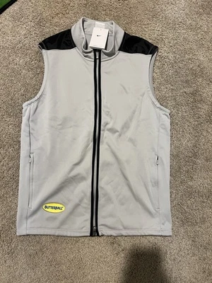 Nike Men’s Therma Fit Golf Vest Grey Size Medium Butterball NEW - Image 1 of 3
