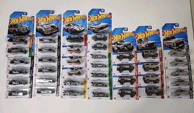 Hot Wheels Zamac 2024 y 2025 Lote de 24 Jeep exclusivos de Walmart, Chevy '55, BMW... Foto 1 de 4