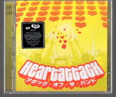 Various Heart Attack Vol 1 CD 2 Disc Set Millencolin International Noise Conspir Foto 1 de 4