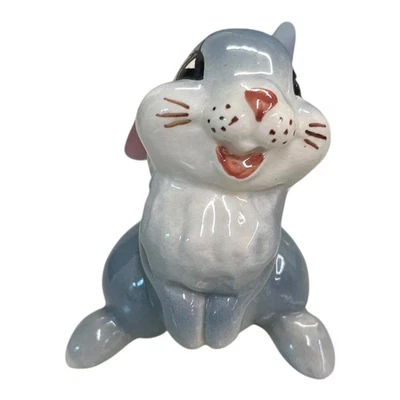 Винтажная фигурка Thumper 1940-е Disney American Pottery Evan K Shaw 4 дюйма - Изображение 1 из 4