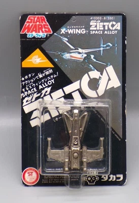 1978 Японский TAKARA ZETCA Star Wars X крыло истребитель запечатанный moc литая игрушка Японии - Изображение 1 из 4