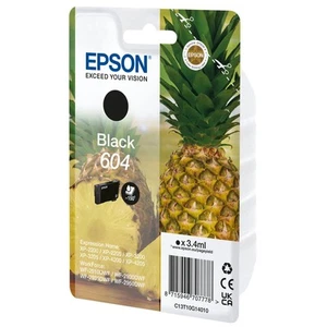 Cartuccia ad Inchiostro Originale Epson 604 Nero - Afbeelding 1 van 1