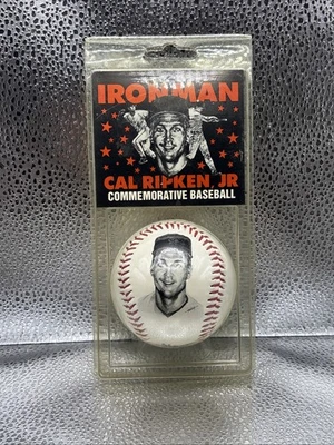 Cal Ripken Jr. Ironman Béisbol Conmemorativo Baltimore Orioles Salón de la fama Foto 1 de 4