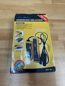 KOLSOL F02 Pro Underground Wire Locator Cable Tester For Locate Control Wires - Picture 1 of 1