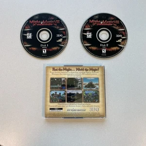 Juego de 2 discos Might and Magic VIII: Day of the Destroyer (PC CD-ROM) - Imagen 1 de 4