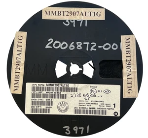 (2338PIECE REEL) MMBT2907ALT1G On Semi PNP BJT Transistor 60V 600mA 200MHz SOT23 - Picture 1 of 1