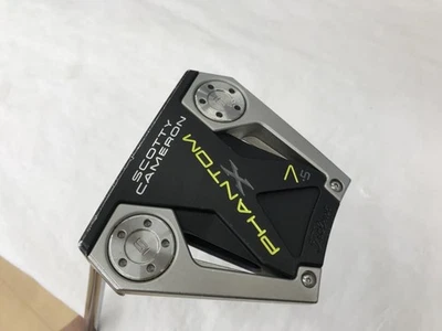 SCOTTY CAMERON LH Putter SC PHANTOM X 7,5 Stahlschaft 35 ZOLL Linkshänder STORE - Bild 1 von 4
