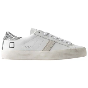 Date sneakers donna Hill low calf white silver - Imagen 1 de 1