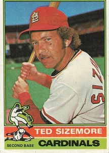 1976 Topps #522 Ted Sizemore, VG - Picture 1 of 2