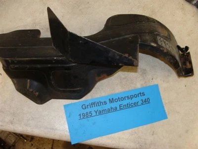 1985 YAMAHA ENTICER ET340 8Y2 oem clutch belt guard pin cover  - Image 1 of 4