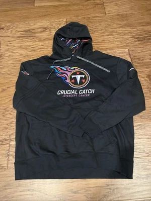 Sudadera Tennessee Titans Crucial Catch 2024 Foto 1 de 4