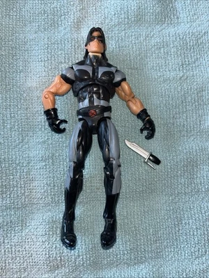 Marvel's Universe Uncanny X-Force Warpath Figure Loose 4.5 Loose Incomplete - Image 1 of 4