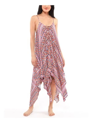 Traje de baño para mujer JESSICA SIMPSON Coral Laguna Beach cubierta L Foto 1 de 4