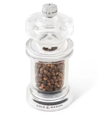 Cole & Mason - 675 Acrylic Pepper Mill - Image 1 of 4