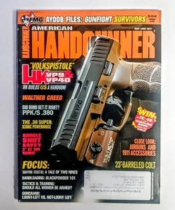 American Handgunner May June 2017 Magazine HK VP9 VP40 Walther Creed Free Ship - Picture 1 of 3