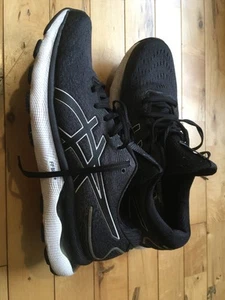 ASICS Gel Nimbus 24 FF Blast+ Running Trainers Men’s Size UK 9 - great condition - Picture 1 of 7