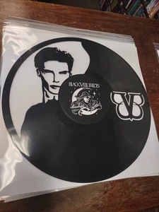 BLACK VEIL BRIDES - SELF TITLED ALBUM VINYL CUTOUT WALL ART GREAT FOR FRAMING - Picture 1 of 1