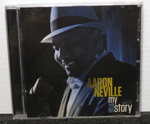 AARON NEVILLE MY TRUE STORY CD COMPACT DISC TESTED - Picture 1 of 3