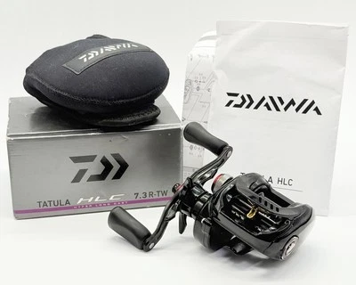 Near Mint Daiwa Tatula HLC 7.3R-TW 7.3:1 Right Hand Baitcasting Reel JDM #328 - Image 1 of 4