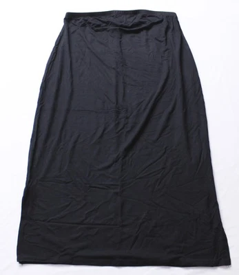 Falda lápiz recta de maternidad Sonoma ajustada midi para mujer EH6 negra mediana nueva con etiquetas Foto 1 de 3