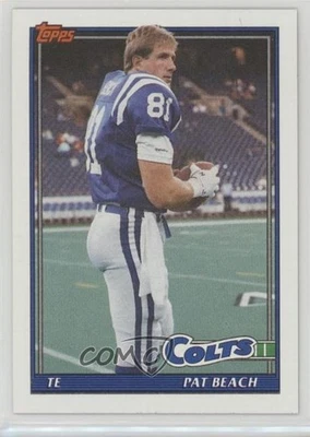 1991 Topps Pat Beach #347 - Image 1 of 2