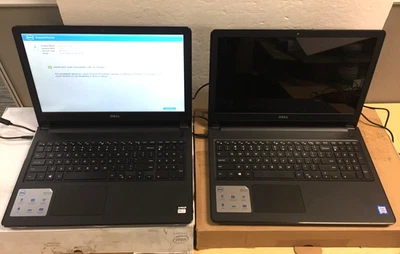 Лот из 2 * запчасти * Dell Inspiron 3565 3567 15,6 сенсорный экран ноутбука/A6-9200 i5-7200U - Изображение 1 из 4