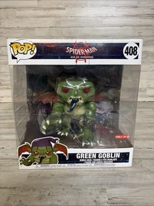 Spider-Man: Into the Spider-Verse - Green Goblin 10" Pop! Vinyl Figur "Neu" - Bild 1 von 7
