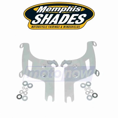 Memphis Shades Trigger-Lock Mount Kit for Bullet Fairing for 2007-2013 mp - Изображение 1 из 4