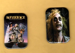 BEETLEJUICE   2  REFRIGERATOR MAGNET  2" X 3"  WITH ROUNDED CORNER - Picture 1 of 2