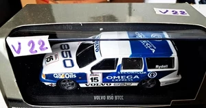 Modello auto 1/43 Vauxhall Vitesse Vanguards Volvo Motorart 850 BTCC - Foto 1 di 5