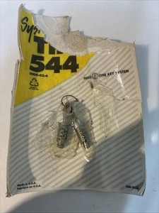 THULE 2 Locking Cylinders No. 544 READ DESCRIPTION - Picture 1 of 5