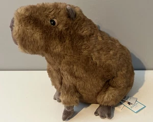Authentische Jellycat Clyde Capybara Plüsch, 8 Zoll groß, weich ~ NEU mit Etikett - Bild 1 von 6