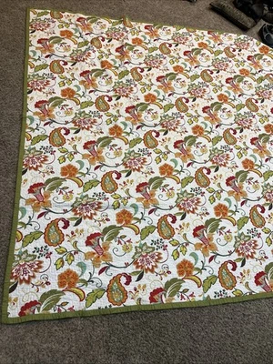 Casa señorial floral completa/queen edredón diseño romántico estación de aroma Foto 1 de 4