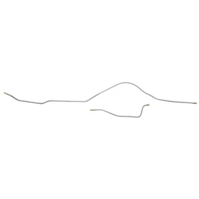 1974-79 Jeep J10 Dana44 Rear Axle Brake Line Kit - Image 1 of 4