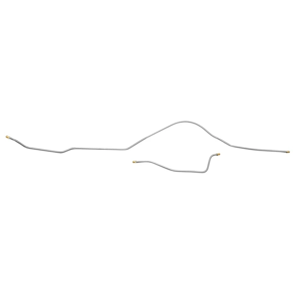 Kit de linha de freio de eixo traseiro Jeep J10 Dana44 1974-79 - Imagem 1 de 4