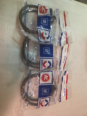 3 - Nuevo de Lote Antiguo GM Delco 310 U 8MM Bujía Cable 8MM BOLSAS SELLADAS  Foto 1 de 4