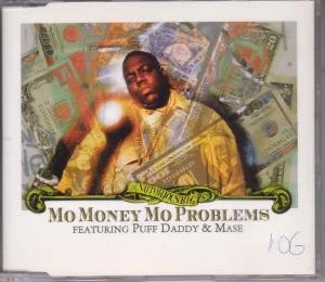 Notorious B.i.g. Mo Money Mo Problems CD UK Arista 1997 radio mix b/w razor n go - Image 1 of 1