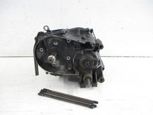 87 Honda XR 80 Bottom End Cases Crank Transmission 1985-1987 - Foto 1 di 10