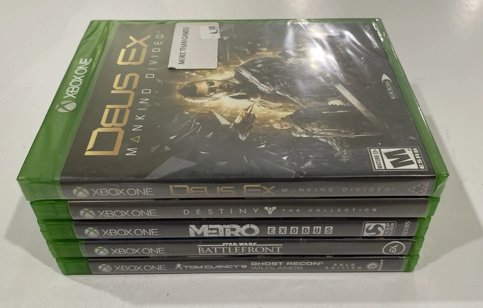 Lot Of 5 “Shooter” Games For Xbox One - Free Shipping! - Image 1 of 1